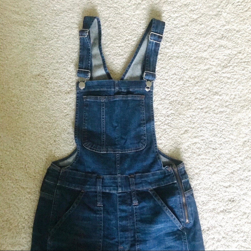 Madewell Denim Overalls